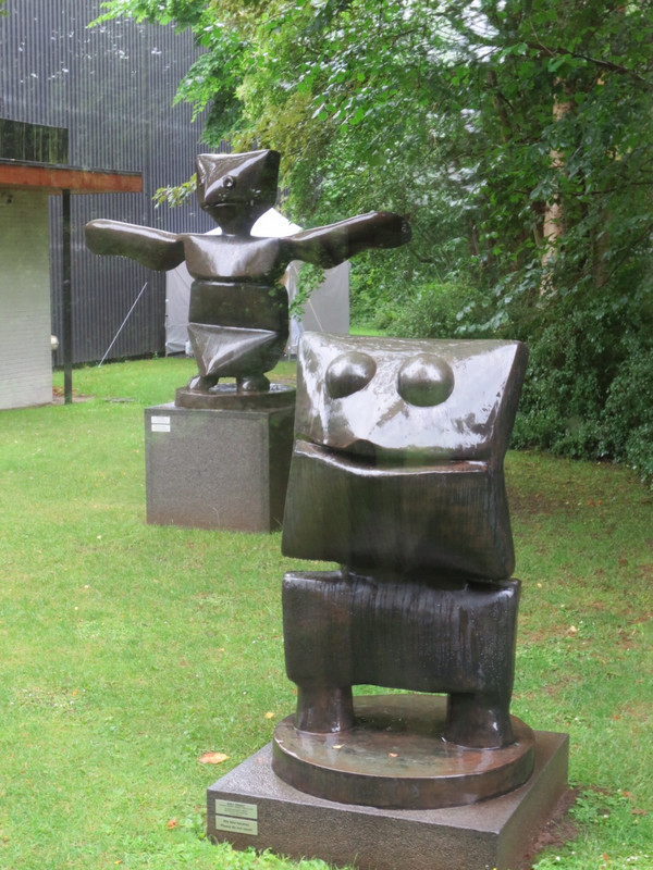 Quirky Sculptures At the Louisiana Museum
