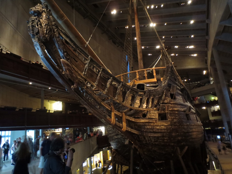 The Vasa Warship ...