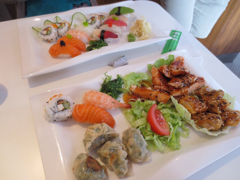 Sushi Time ...