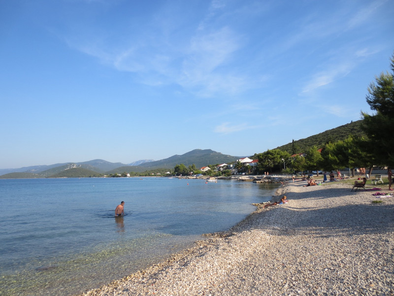 Beach At the Town of Drace ...
