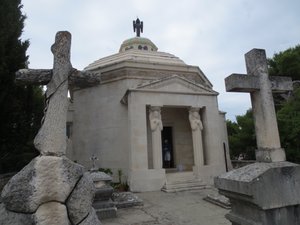 Ivan Mestrovic&#39;s Racic Mausoleum In Cavtat