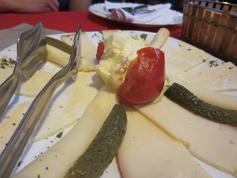 Cheese Platter ...