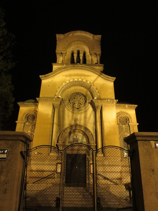 Alexander Nevski Church in Belgrade