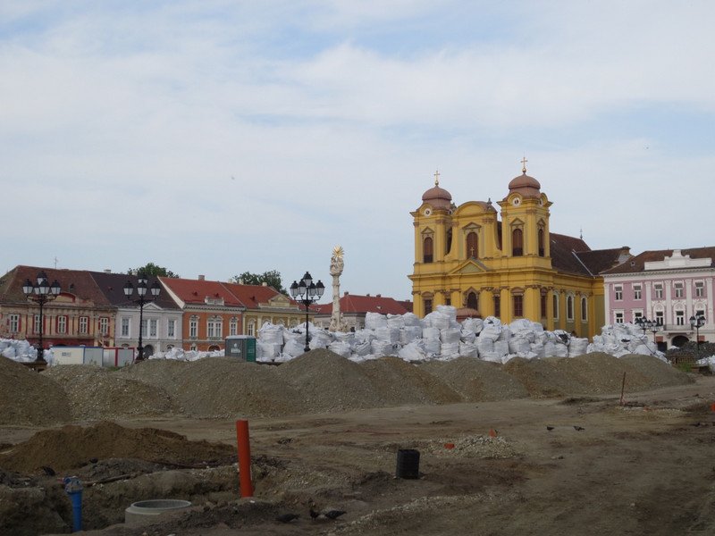 Romanian Construction Site AKA Piata Unirii
