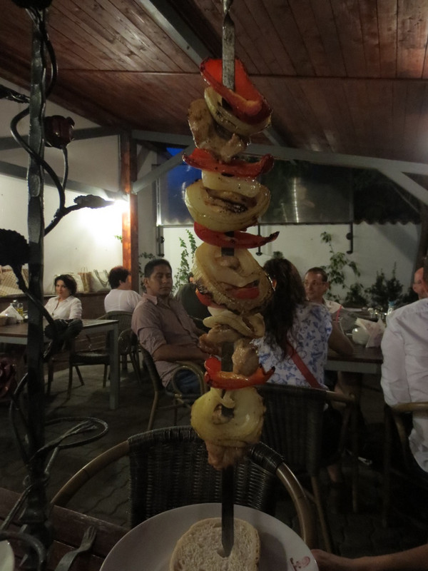 Chicken Skewer ...