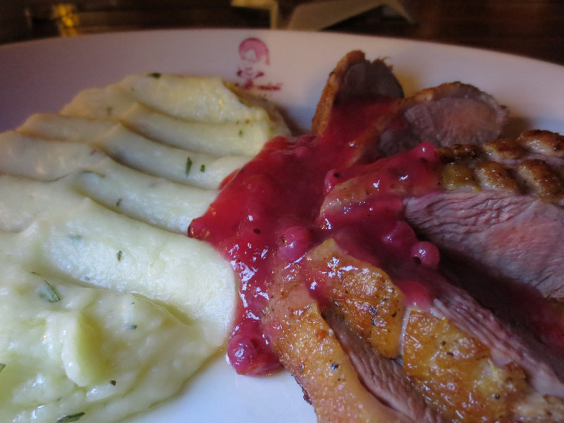 Duck Breast With Currant Sauce ...