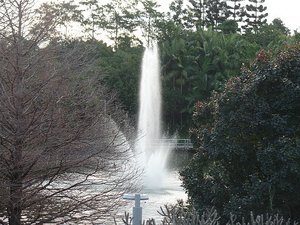 fountain in Roma Parklands