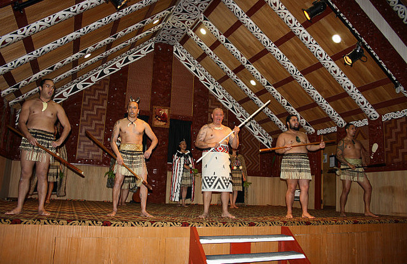 the Maori show