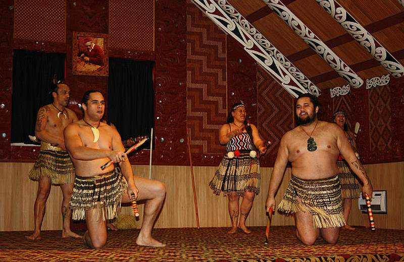 more of Maori show