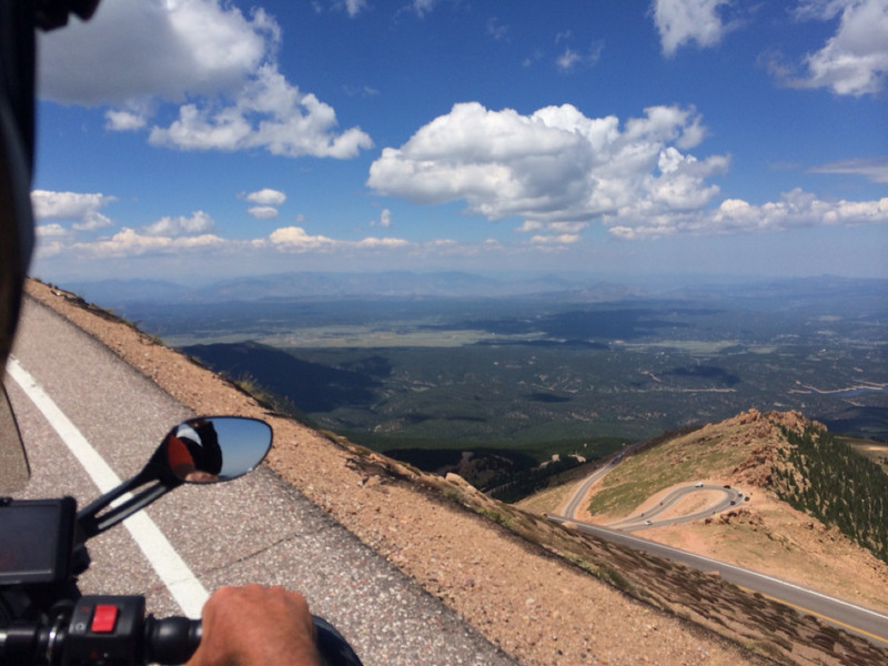 Pikes Peak going Up