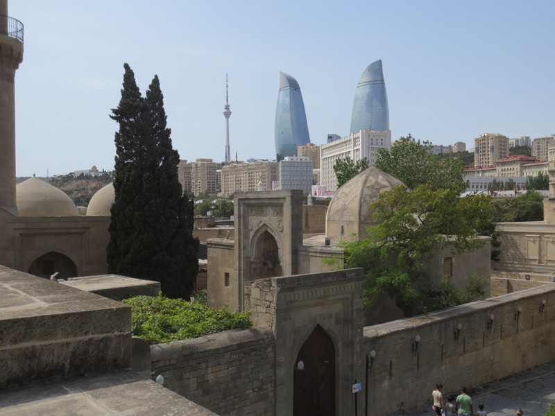 The Old and Modern of Baku
