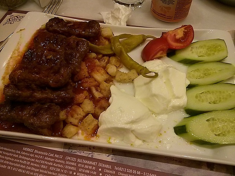 Turkish Kofte Platter ...