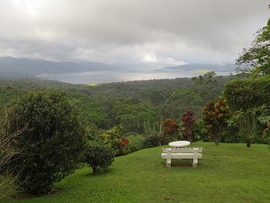 View of Lake Arenal From The Lodge