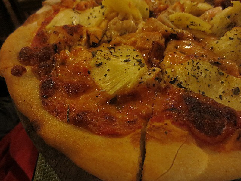 Pizza Pina ...