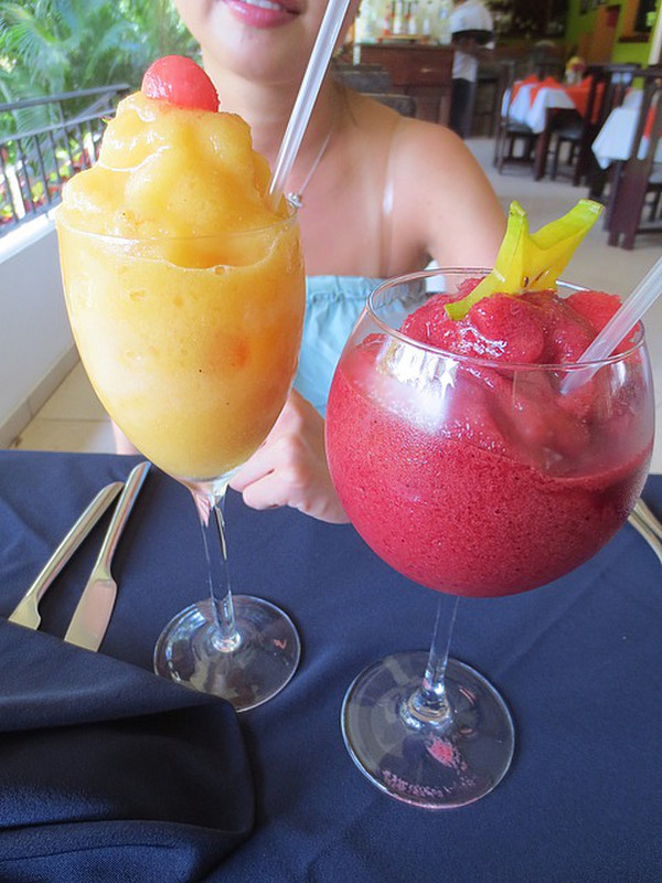 Wicked Smoothies at the Hotel Leyenda ...