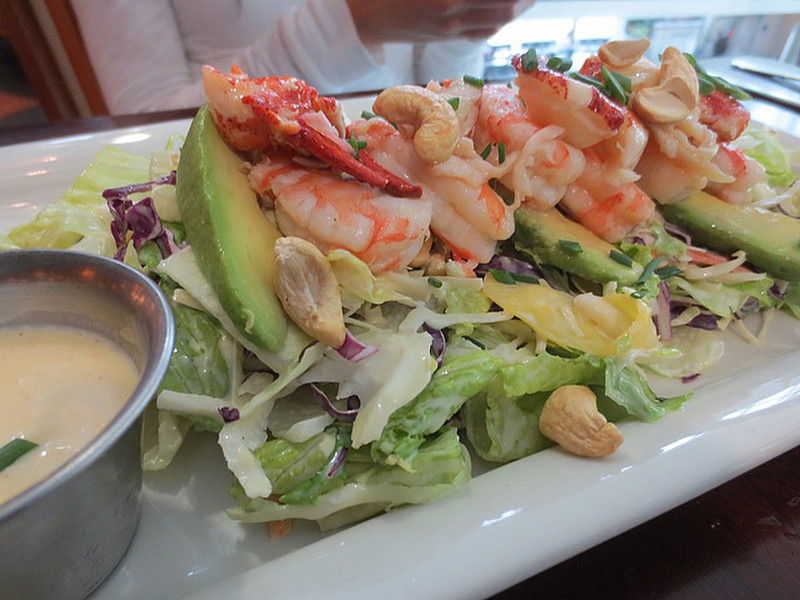 Lobster and Shirmp Salad ...