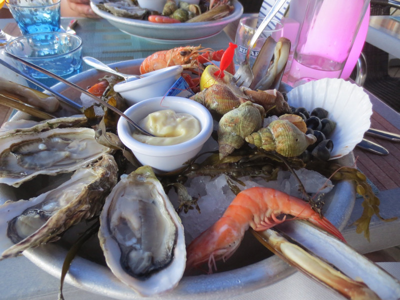 Assorted Seafood Goodies ..