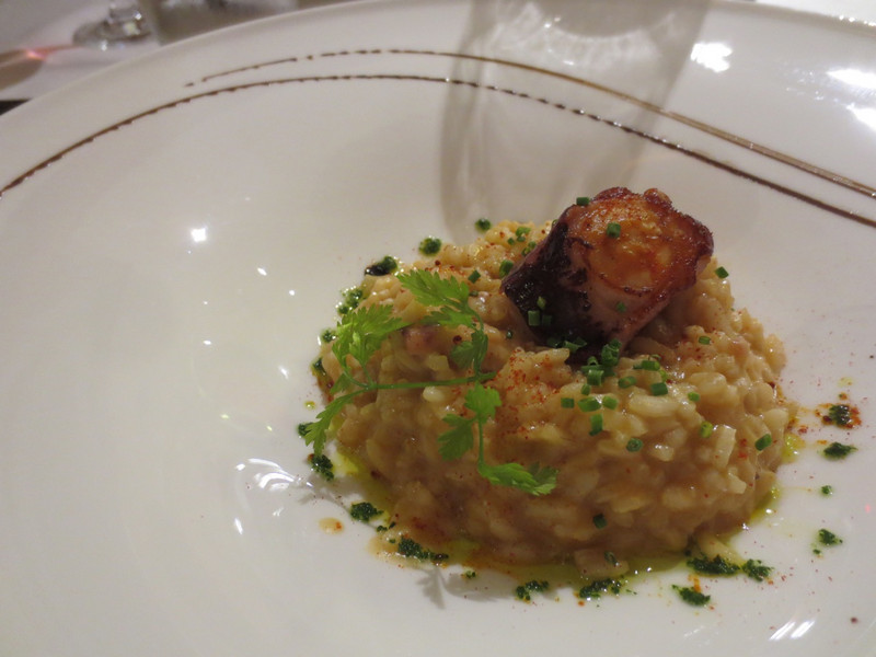 Octopus Risotto ...