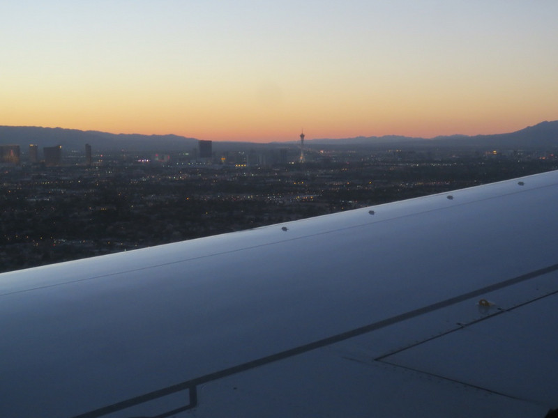 Landing In Vegas