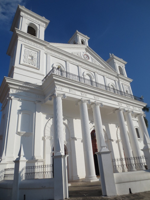 Suchitoto&#39;s Santa Lucia Church