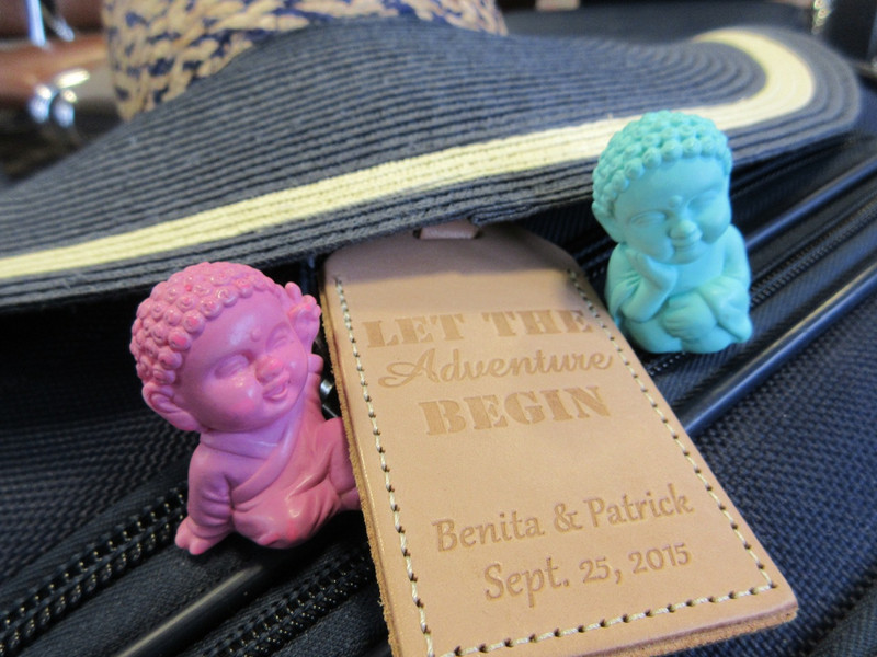 The Buddhas Ready For Another Big Trip ...