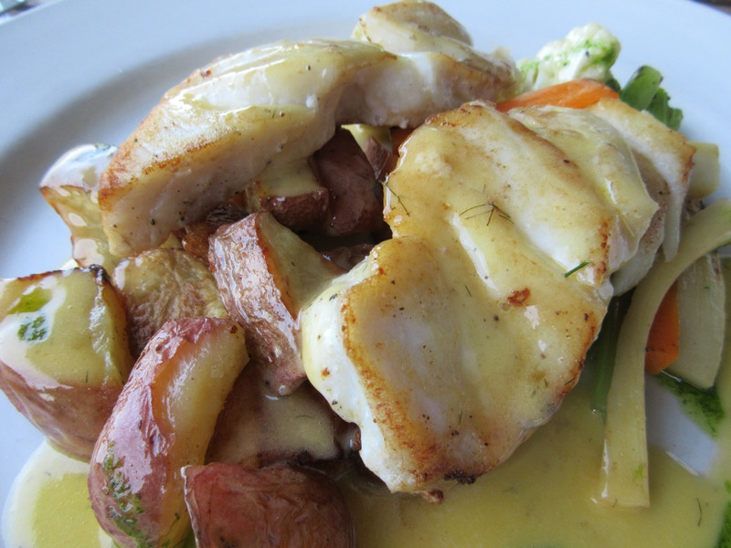 Grilled Groper With Fennel Beurre Blanc ...
