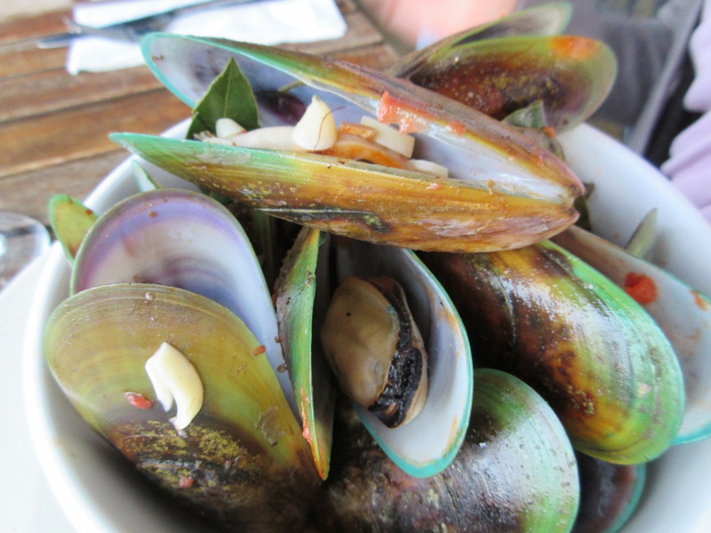 Famous Green-Lip Mussels ...