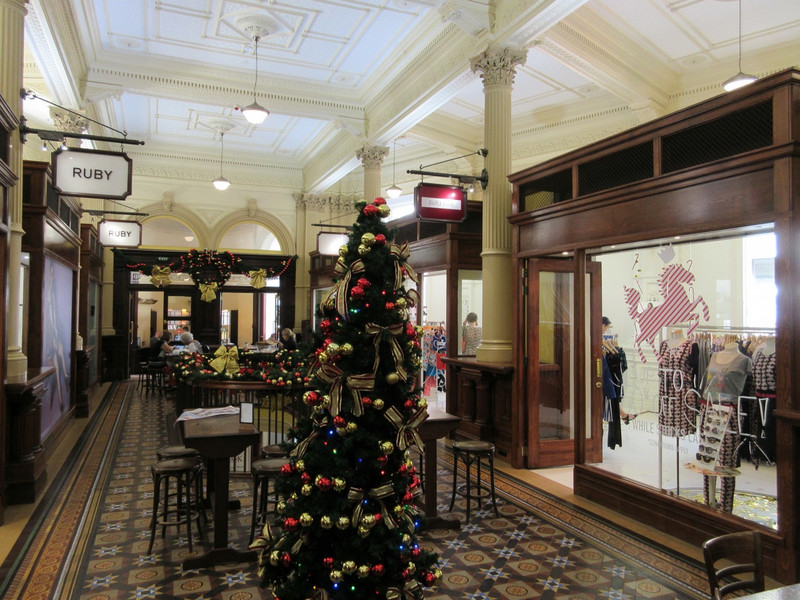 Old Bank Shopping Arcade in Wellington