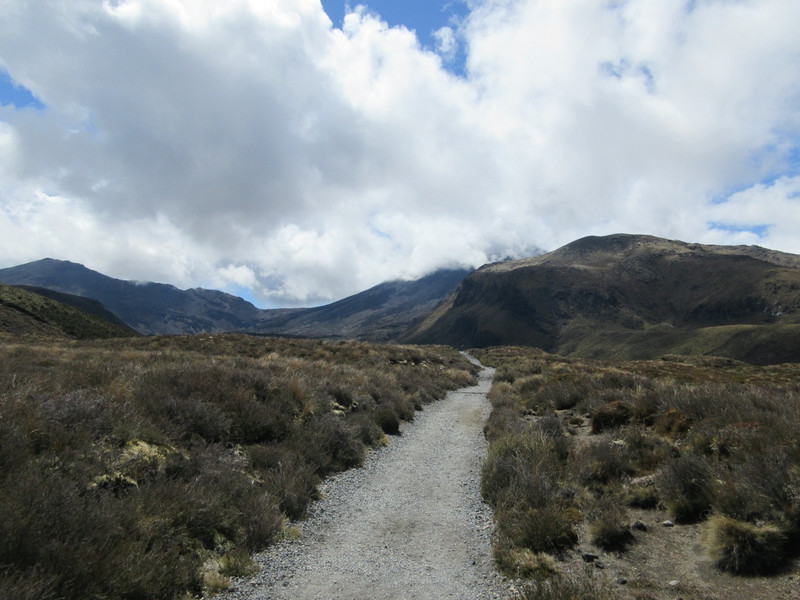 Start of the Hike to Mount Ngauruhoe, AKA Mt Doom