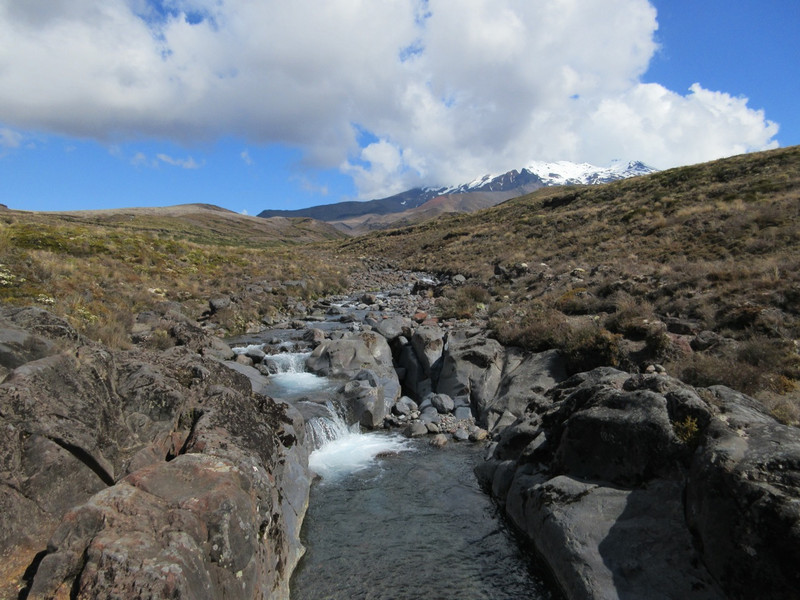 Beautiful Tongariro National Park