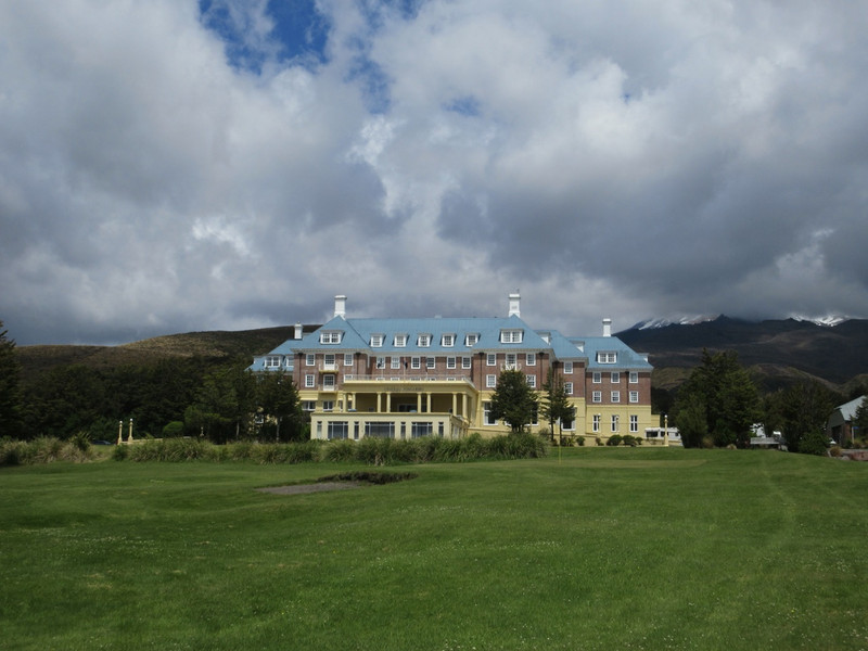 Chateau Tongariro ...