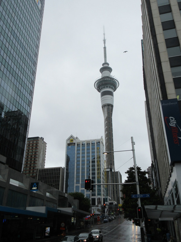 Auckland&#39;s Skytower