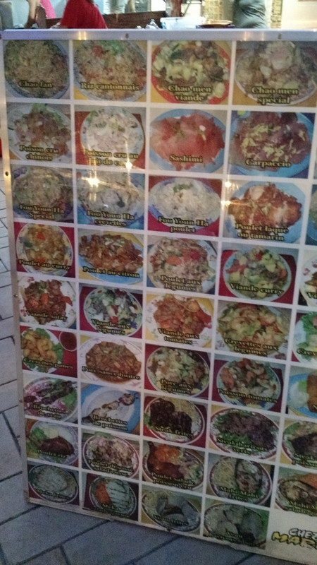 Loads of Variety, Including Tons of Chinese Dishes
