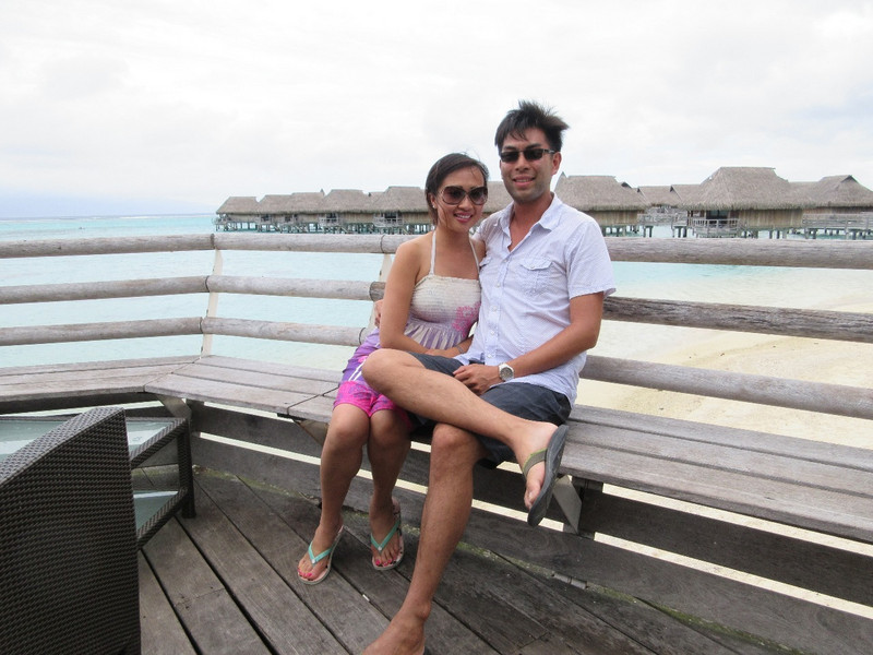 Faking the Good Overwater Bungalow Life ...