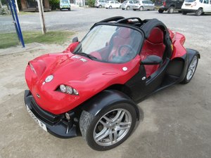 Funky Little Roadster For Rent ...