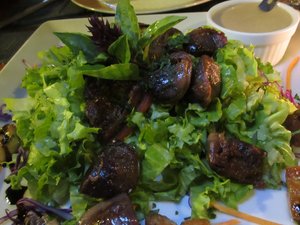 Salad With All Things Duck ...