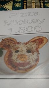 Looks More Like Porky Pig Than Mickey Mouse!