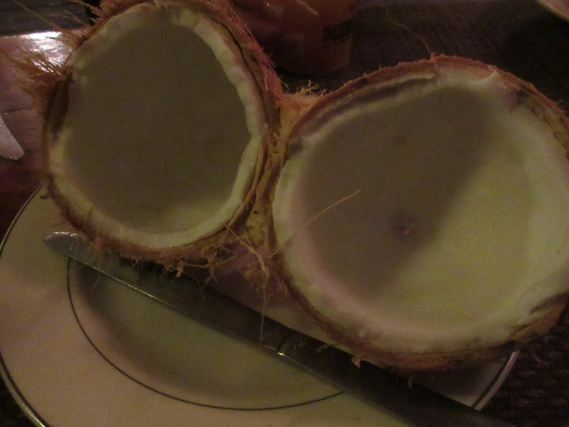 Big Coconuts ...
