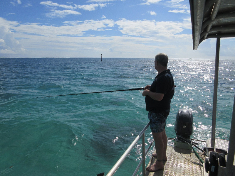 Jean Jacques Fishing For Dinner