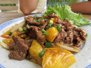 A Wicked Pineapple Beef ...