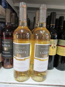 Tahitian Coral Wine ...
