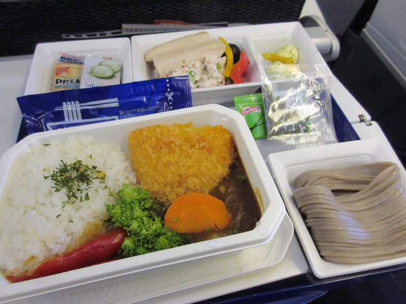 Asian Airline-Style Food ...