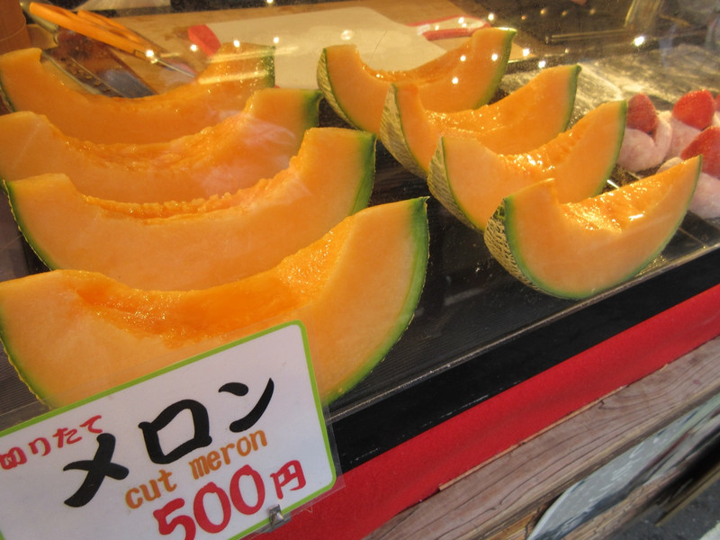 $6 Wedge of Melon ...