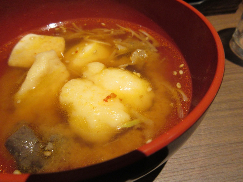 Excellent Miso Soup...