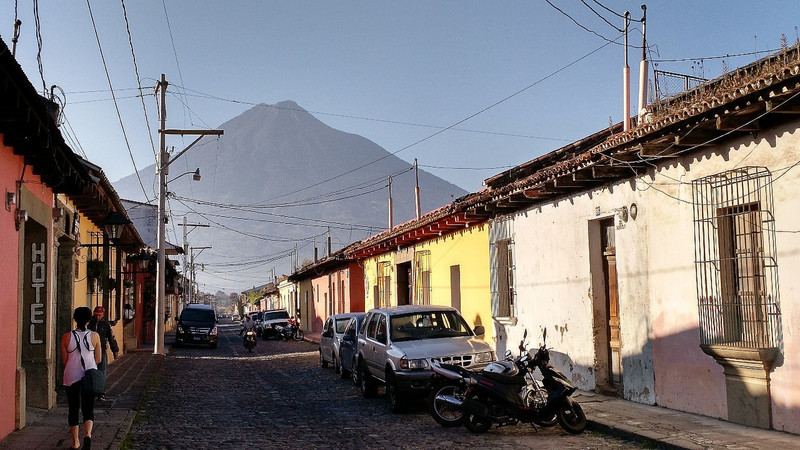 For Reference - A Guatemala Volcano Shot