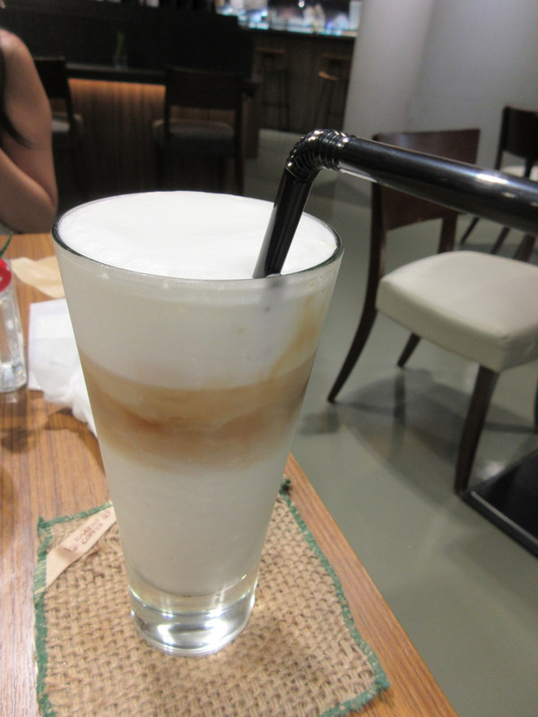 Haaya&#39;s Coffee and Their Fine Iced Latte