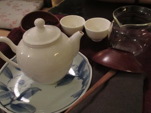Regimented Tea Drinking ...