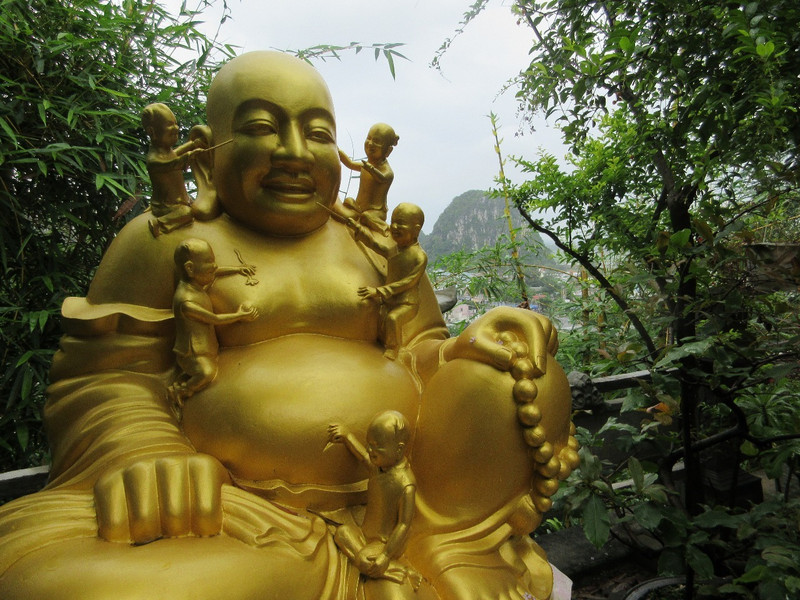 Poor Buddha Getting His Nipples Pinched ...