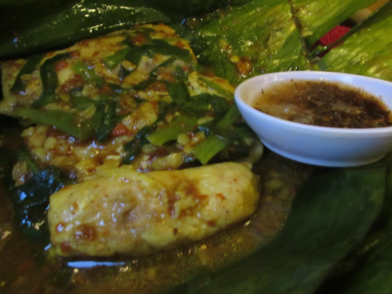 Fish Grilled in Banana Leaf ...