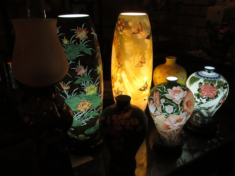 Beautiful Ceramic Lanterns